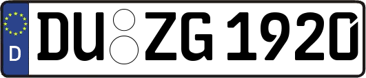 DU-ZG1920