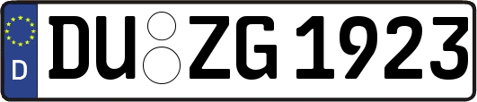 DU-ZG1923