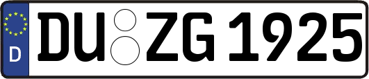 DU-ZG1925