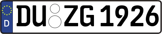 DU-ZG1926