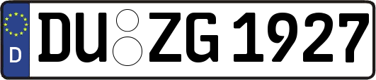 DU-ZG1927
