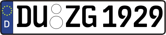 DU-ZG1929