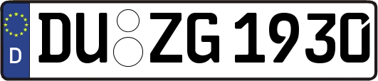 DU-ZG1930