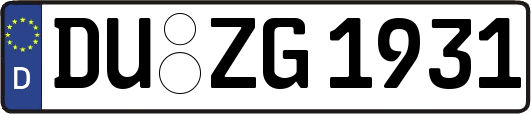 DU-ZG1931