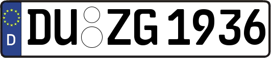 DU-ZG1936
