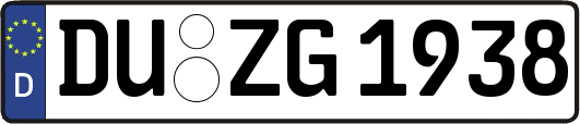 DU-ZG1938