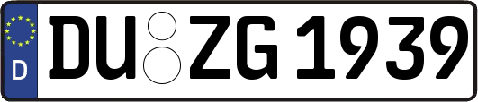 DU-ZG1939