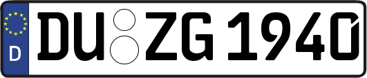 DU-ZG1940