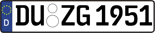 DU-ZG1951