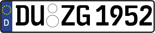 DU-ZG1952