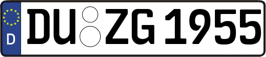 DU-ZG1955