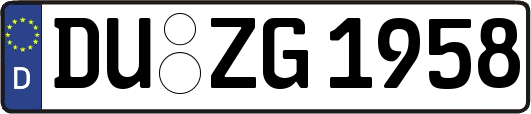DU-ZG1958