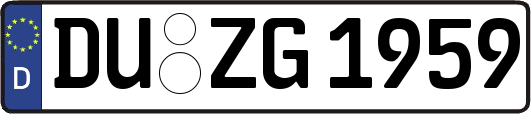 DU-ZG1959