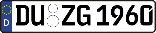 DU-ZG1960