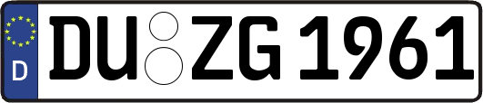 DU-ZG1961