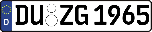 DU-ZG1965