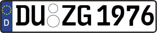 DU-ZG1976