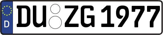 DU-ZG1977