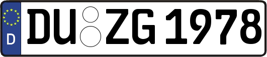 DU-ZG1978