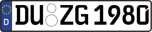 DU-ZG1980