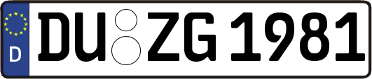DU-ZG1981