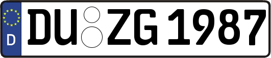 DU-ZG1987