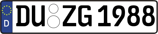 DU-ZG1988