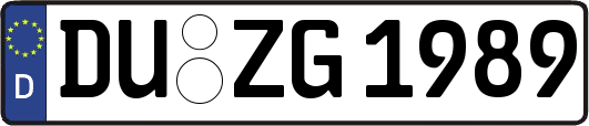 DU-ZG1989