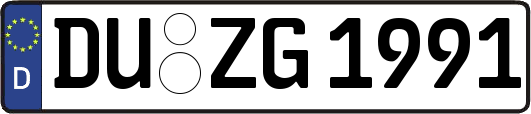 DU-ZG1991