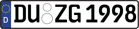 DU-ZG1998