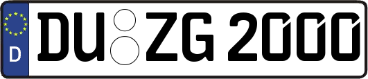 DU-ZG2000