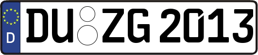 DU-ZG2013