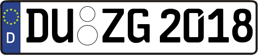 DU-ZG2018