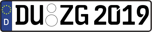 DU-ZG2019