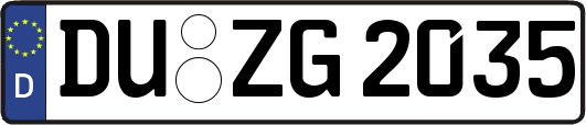 DU-ZG2035