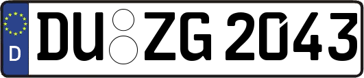 DU-ZG2043