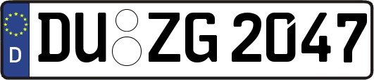DU-ZG2047