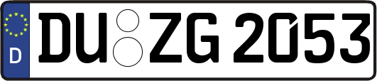 DU-ZG2053