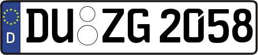 DU-ZG2058