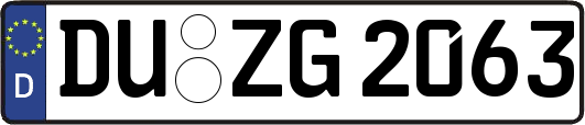 DU-ZG2063