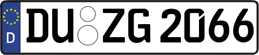 DU-ZG2066