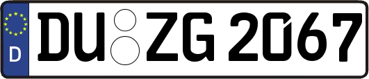 DU-ZG2067