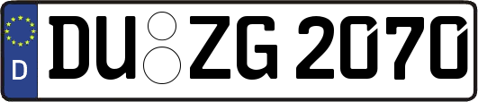 DU-ZG2070