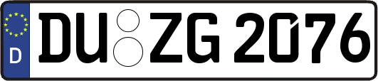 DU-ZG2076