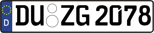 DU-ZG2078