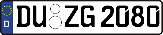 DU-ZG2080