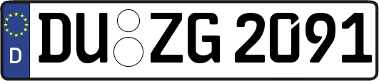 DU-ZG2091