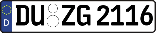DU-ZG2116