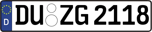 DU-ZG2118