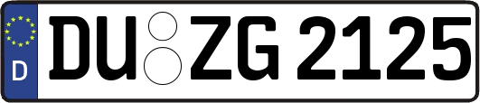 DU-ZG2125